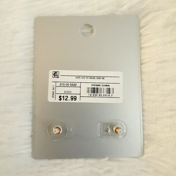 SUGAR FIX "Turn It Up, Patry on Earrings" (Gold) ~ NEW!!! - Picture 4 of 6